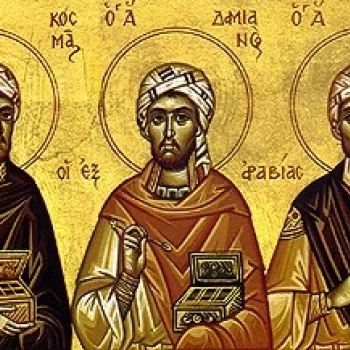 Άγιοι Κοσμάς, Δαμιανός, Λεόντιος, Άνθιμος και Ευπρέπιος Οι Ανάργυροι (2024)