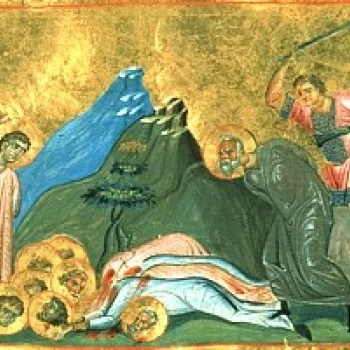 Άγιος Σαδώθ ο Επίσκοπος και οι εκατόν είκοσι Μάρτυρες από την Περσία (2024)