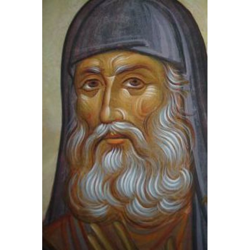 Όσιος Κασσιανός ο εν τη Γλυφία, παρά της κώμης Αλέκτορα εσκήσας (2024)