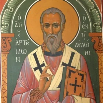 Άγιος Αρτέμων Ιερομάρτυρας , Πρεσβύτερος Λαοδικείας