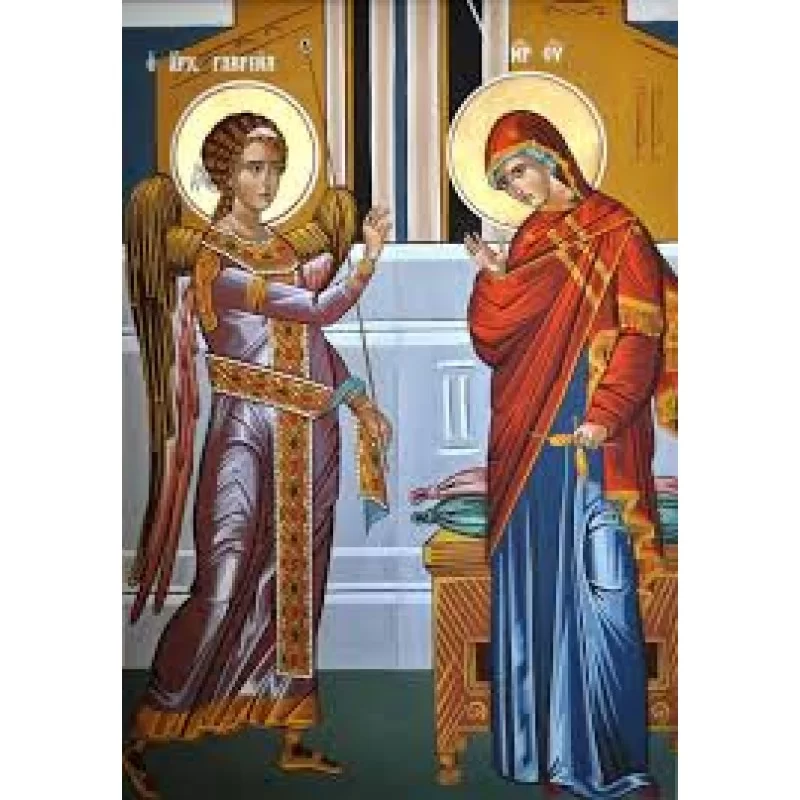 Προεόρτια του Ευαγγελισμού Της Υπεραγίας Θεοτόκου