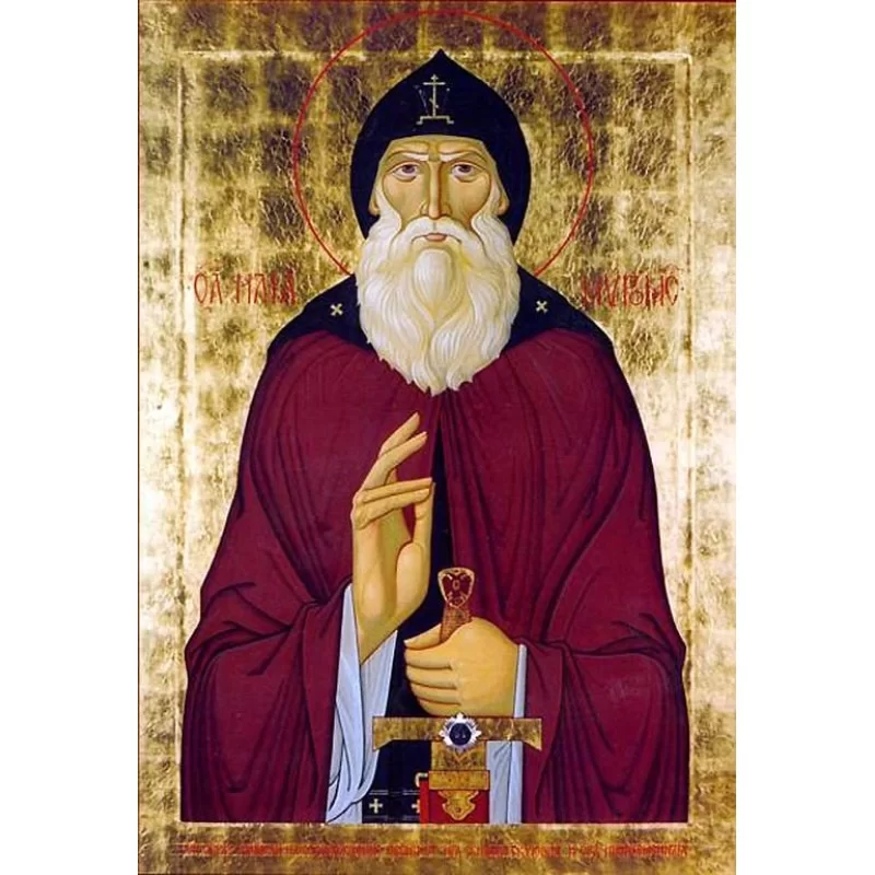 Όσιος Ηλιού Μουρόμας ο Θαυματουργός , ο εν τῷ Σπηλαίῳ (2024)