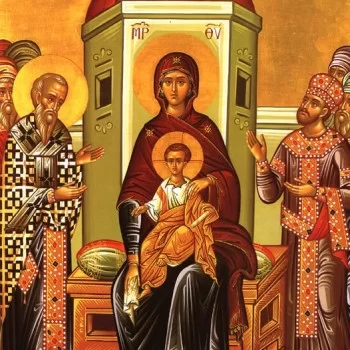 Σύναξη Της Υπεραγίας Θεοτόκου του Ακαθίστου
