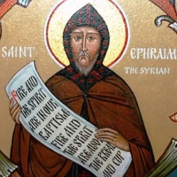 Όσιος Εφραίμ ο Σύρος