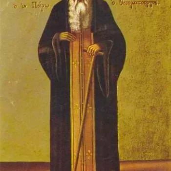 Όσιος Αρσένιος ο Νέος εν Πάρω