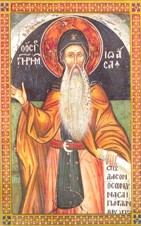 Όσιος Ιωάσαφ ο Μετεωρίτης