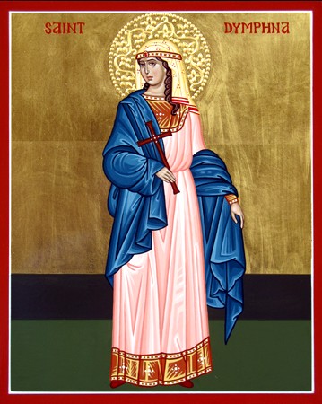 Άγιοι Dymphna και Gerebernus